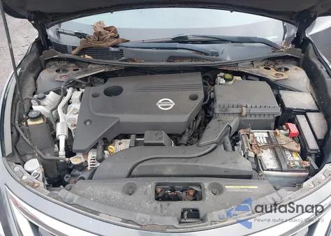 2013 Nissan Altima 2.5 S from USA, damaged, VIN 1N4AL3APXDC904604